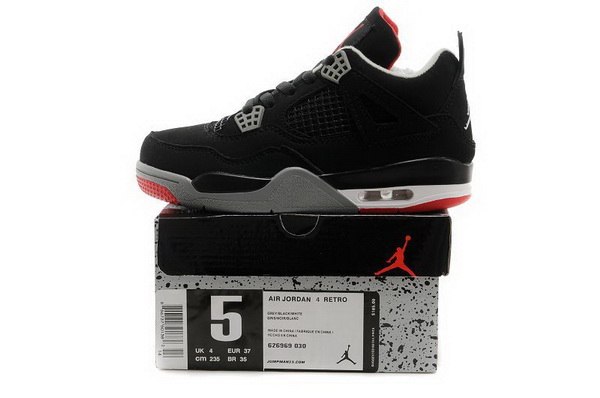 Air Jordan 4 Kids shoes--016